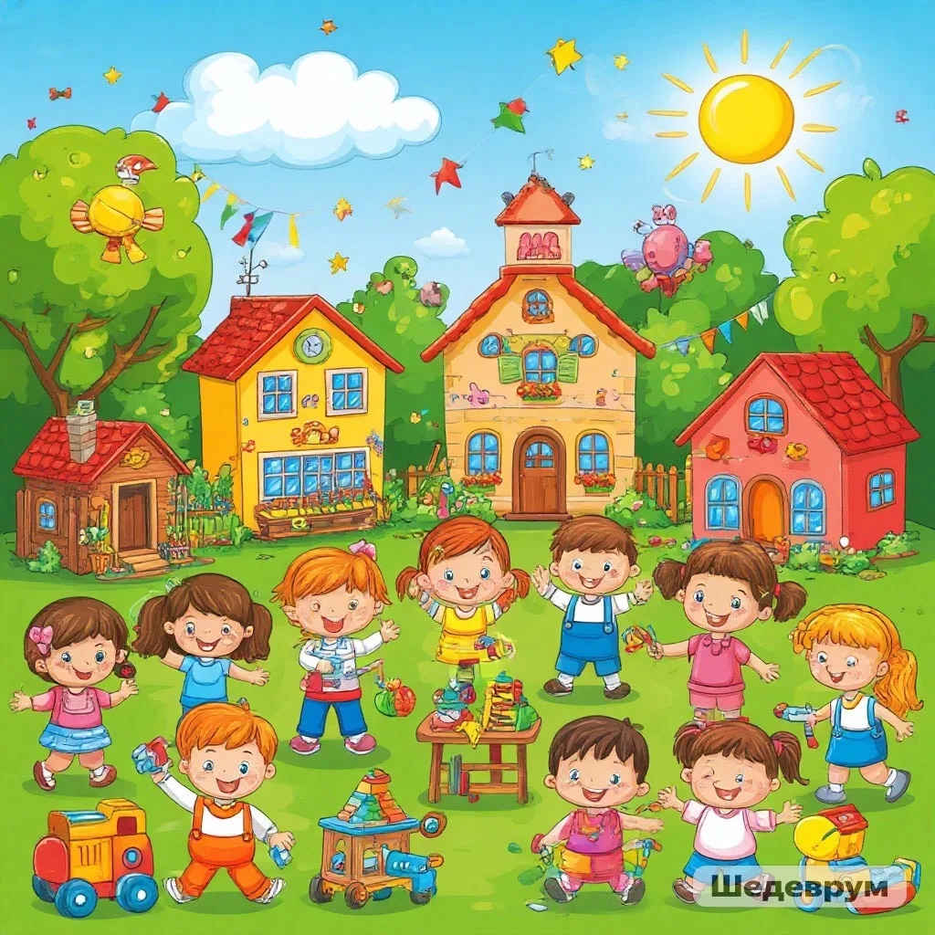 Иконка Канал ГБДОУ детский сад №35 Приморского района Санкт-Петербурга — портал Max