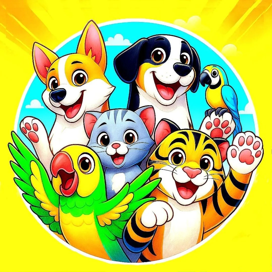 Иконка Канал Смешные животные . Видео Юмор Картинки . Выкройки питомцам — портал Max