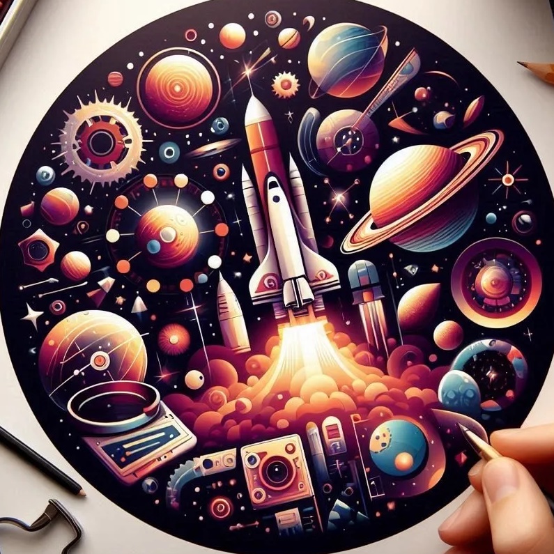 Иконка Канал Наука и факты - КОСМОС ТЕХНОЛОГИИ МИР — портал Max