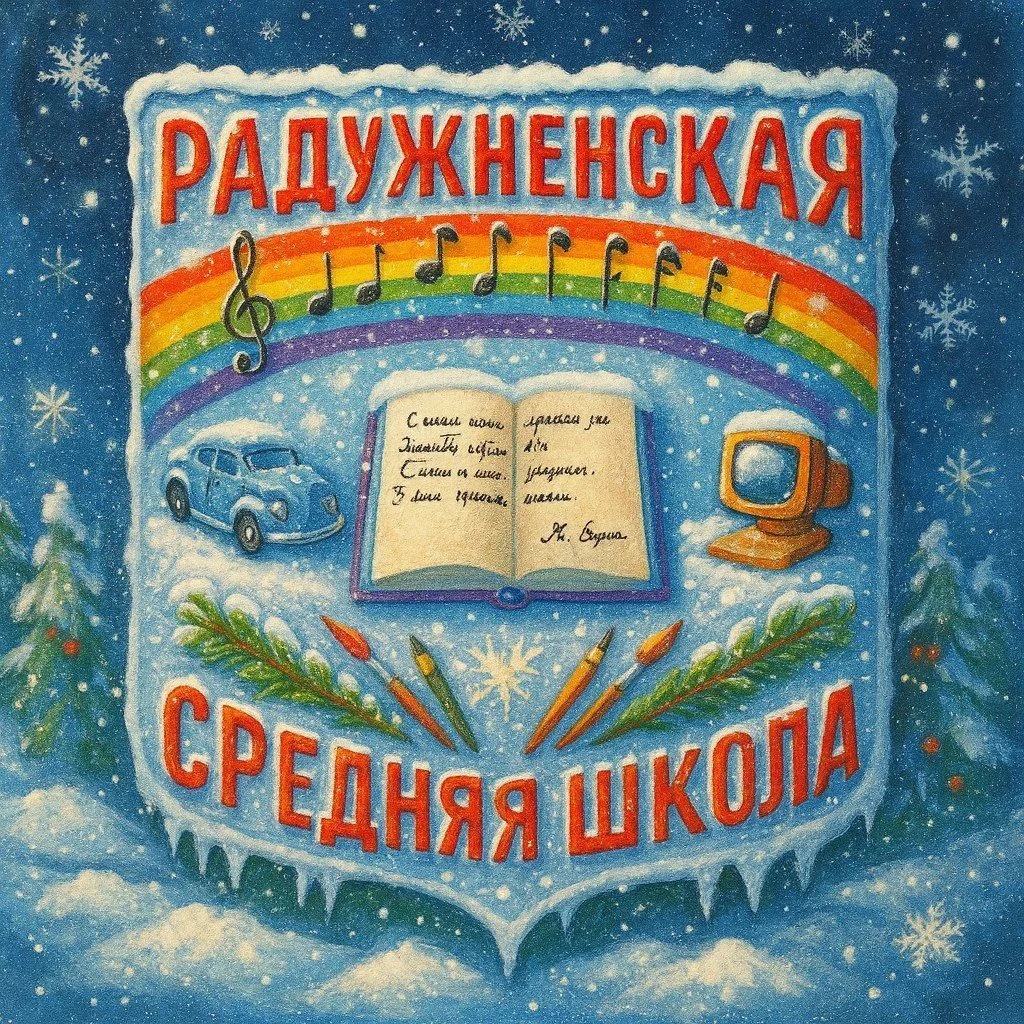 Иконка Канал Радужненская школа, Коломна — портал Max