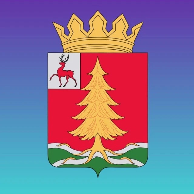 Иконка Канал Администрация Тоншаевского округа — портал Max