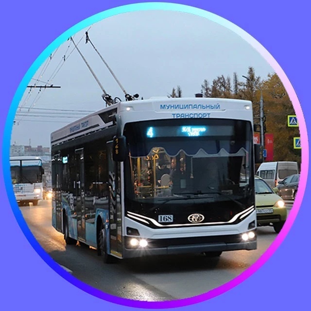 Иконка Канал Омский Дептранс — портал Max