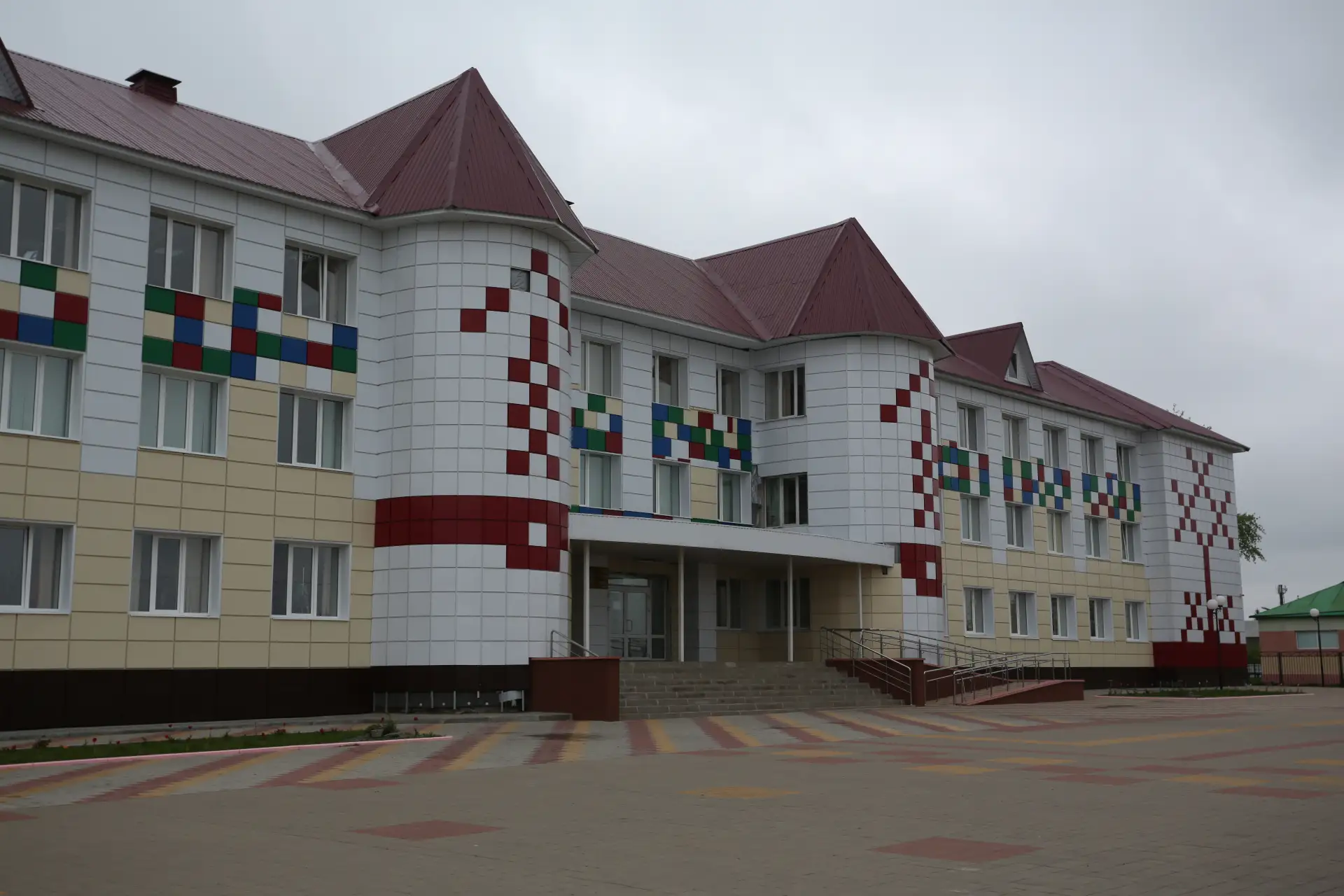 Иконка Канал ОГБОУ "Верхопенская СОШ имени М. Р. Абросимова" — портал Max