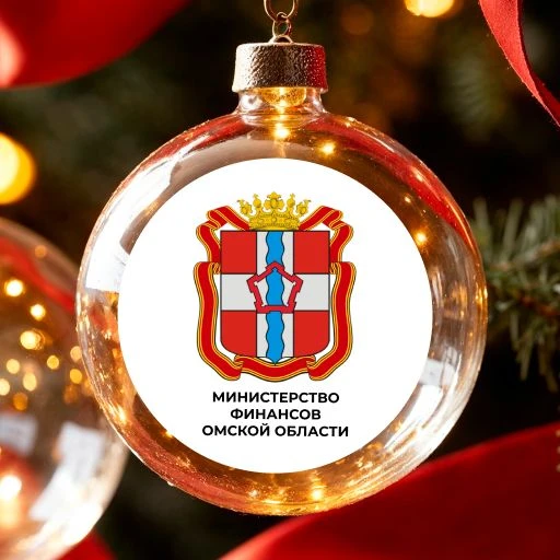 Иконка Канал Минфин Омской области — портал Max