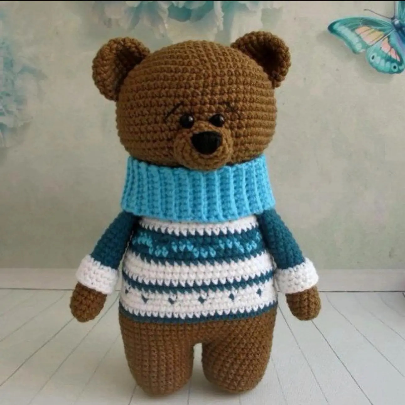 Я ЛЮБЛЮ ВЯЗАТЬ / ИГРУШКИ КРЮЧКОМ / АМИГУРУМИ — Канал Макс рейтинг Я ЛЮБЛЮ ВЯЗАТЬ / ИГРУШКИ КРЮЧКОМ / АМИГУРУМИ