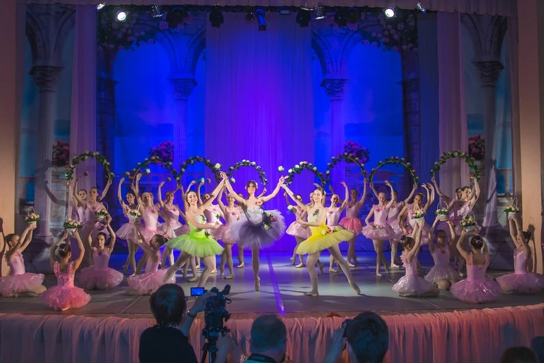 Иконка Канал Детская хореографическая школа "Театр Балета" — портал Max