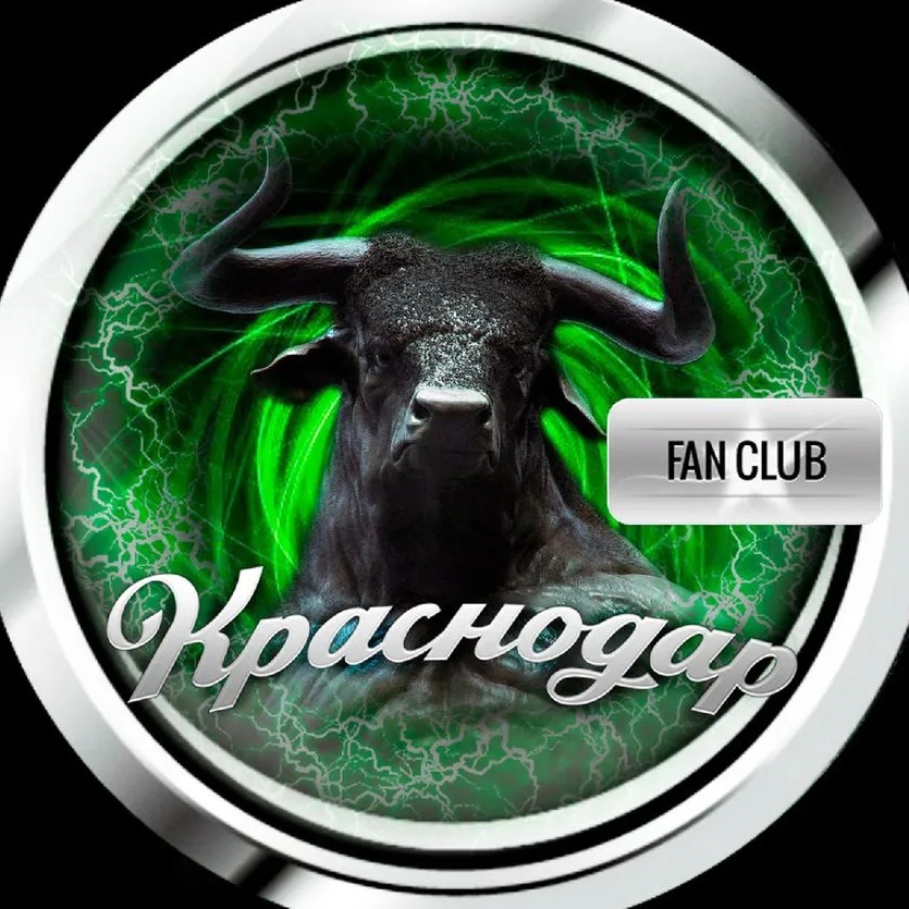 Иконка Канал ФК Краснодар FANS | Болельщики — портал Max