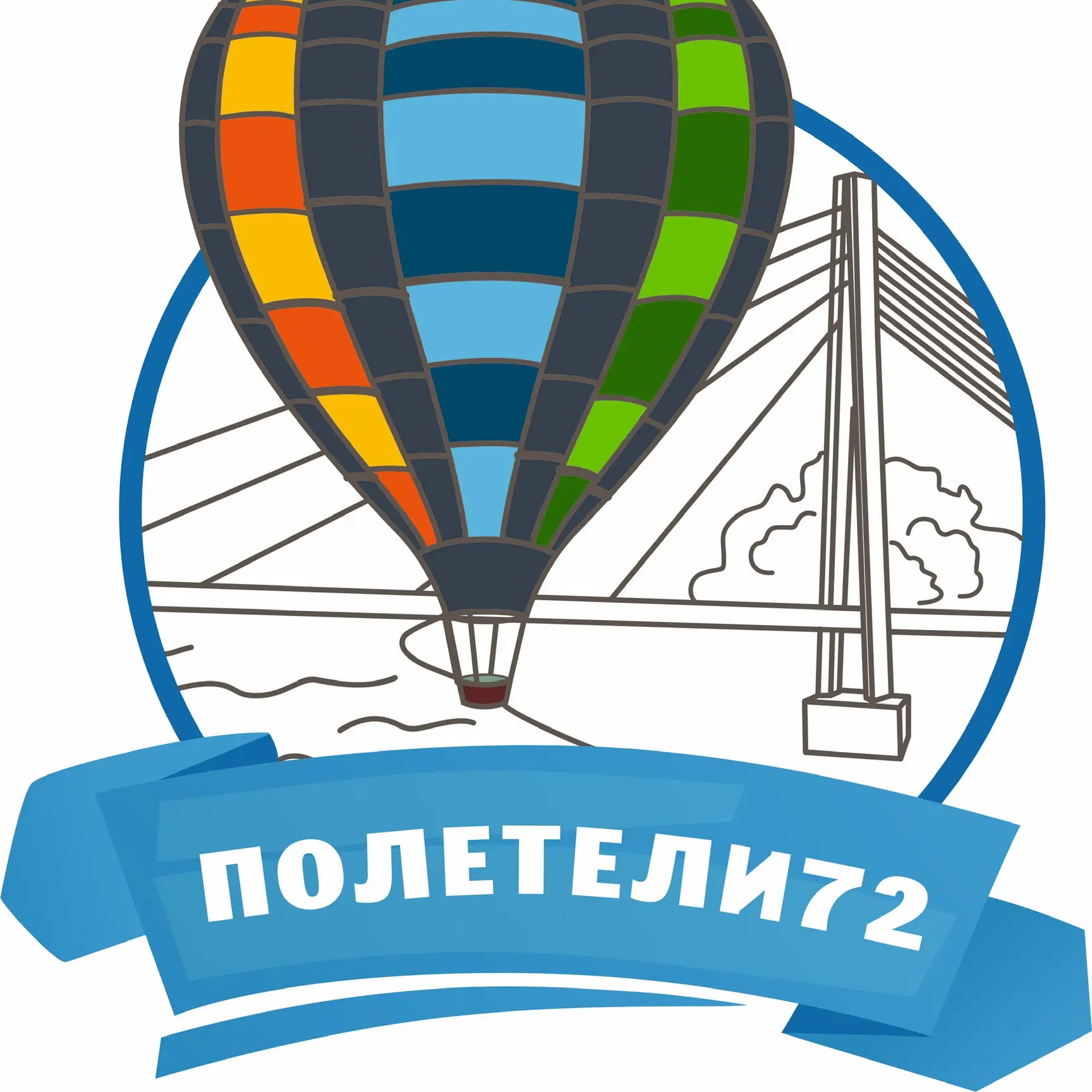 Иконка Канал Полетели72 - Полёты на Воздушном Шаре в Тюмени — портал Max