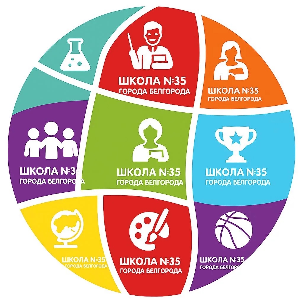 Иконка Канал Школа № 35 г. Белгорода — портал Max