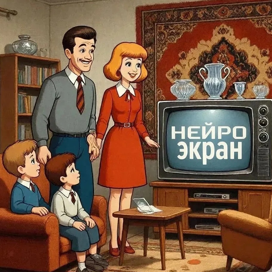 Иконка Канал Нейро Экран✨ — портал Max