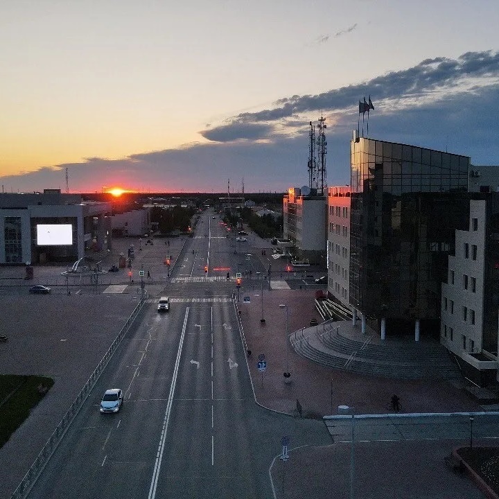 Иконка Канал Дума города Губкинского — портал Max