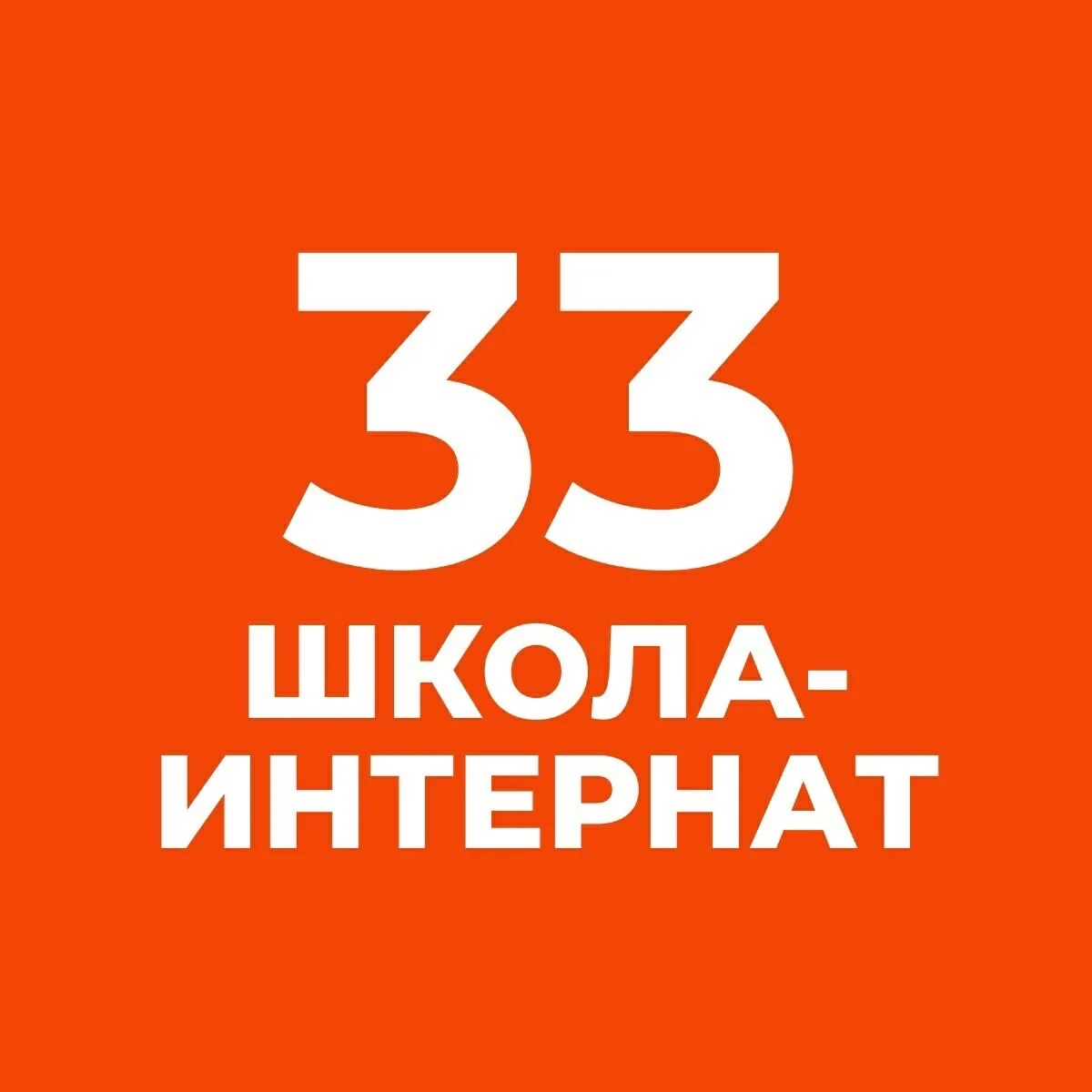 Иконка Канал ГБОУ школа-интернат №33 Выборгского района Санкт-Петербурга — портал Max