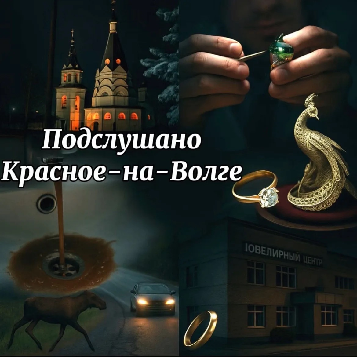 Иконка Канал Подслушано Красное-на-Волге — портал Max