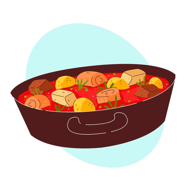 Иконка Канал Горячие новогодние блюда — портал Max