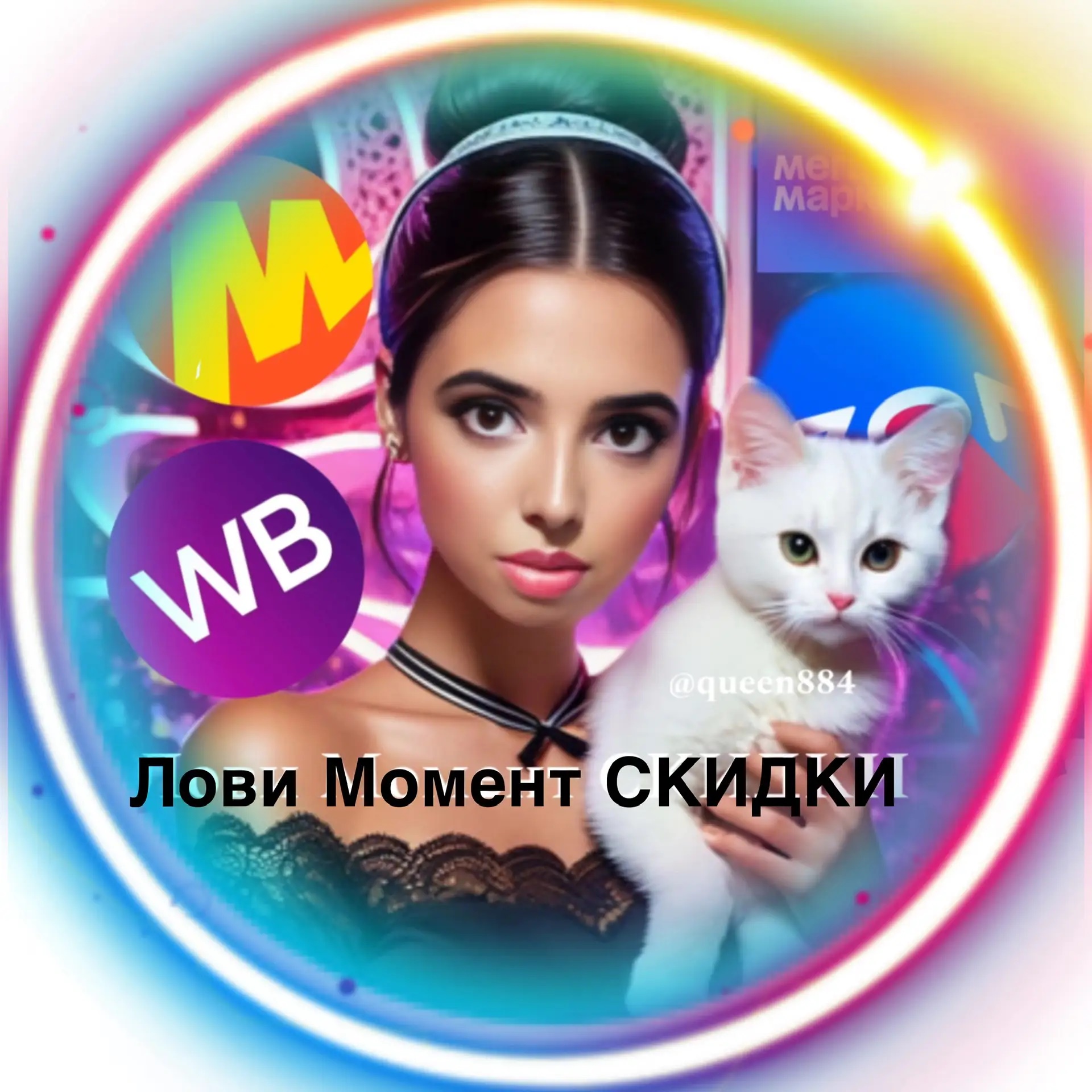 Иконка Канал Лови Момент СКИДКИ — портал Max