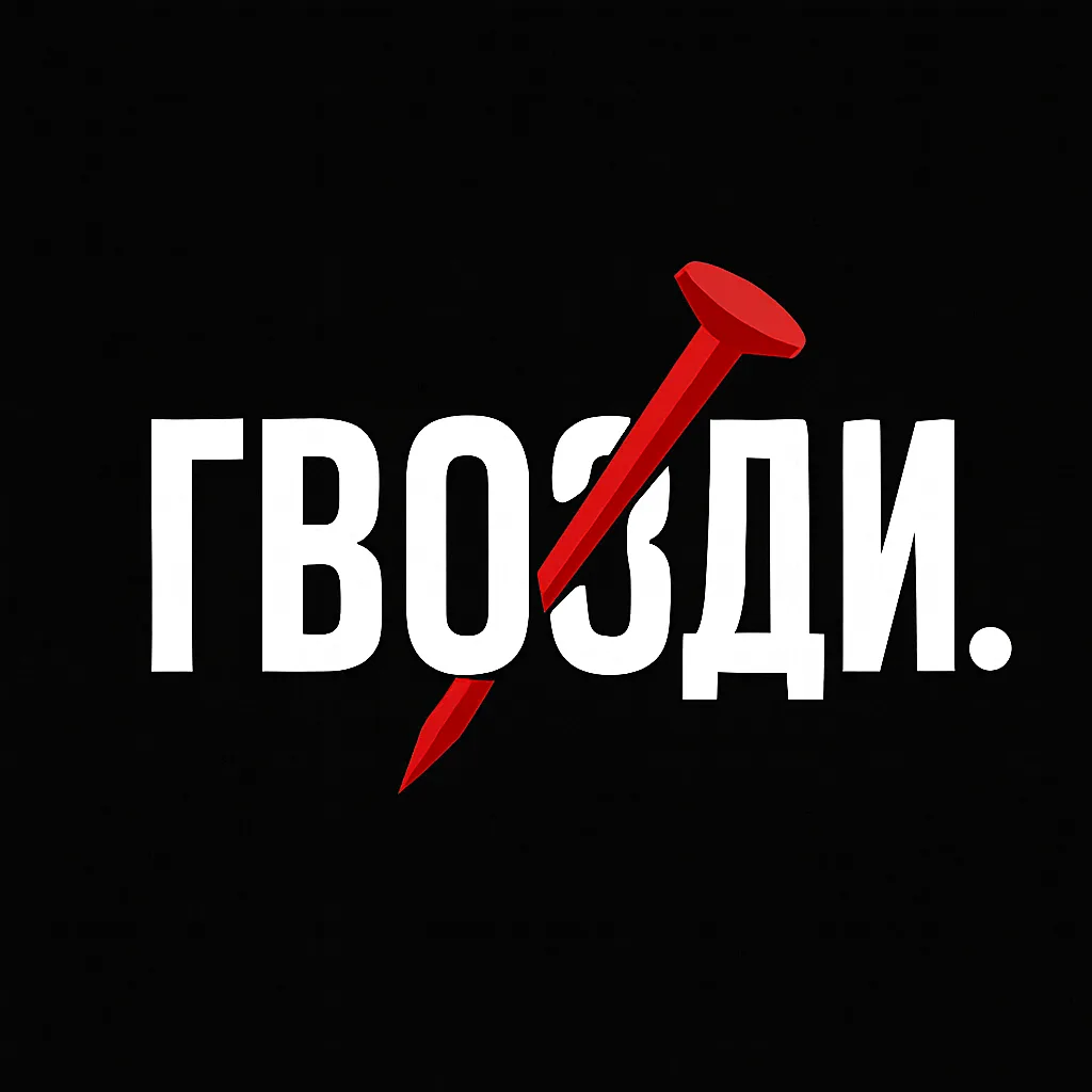 Иконка Канал Гвозди. — портал Max