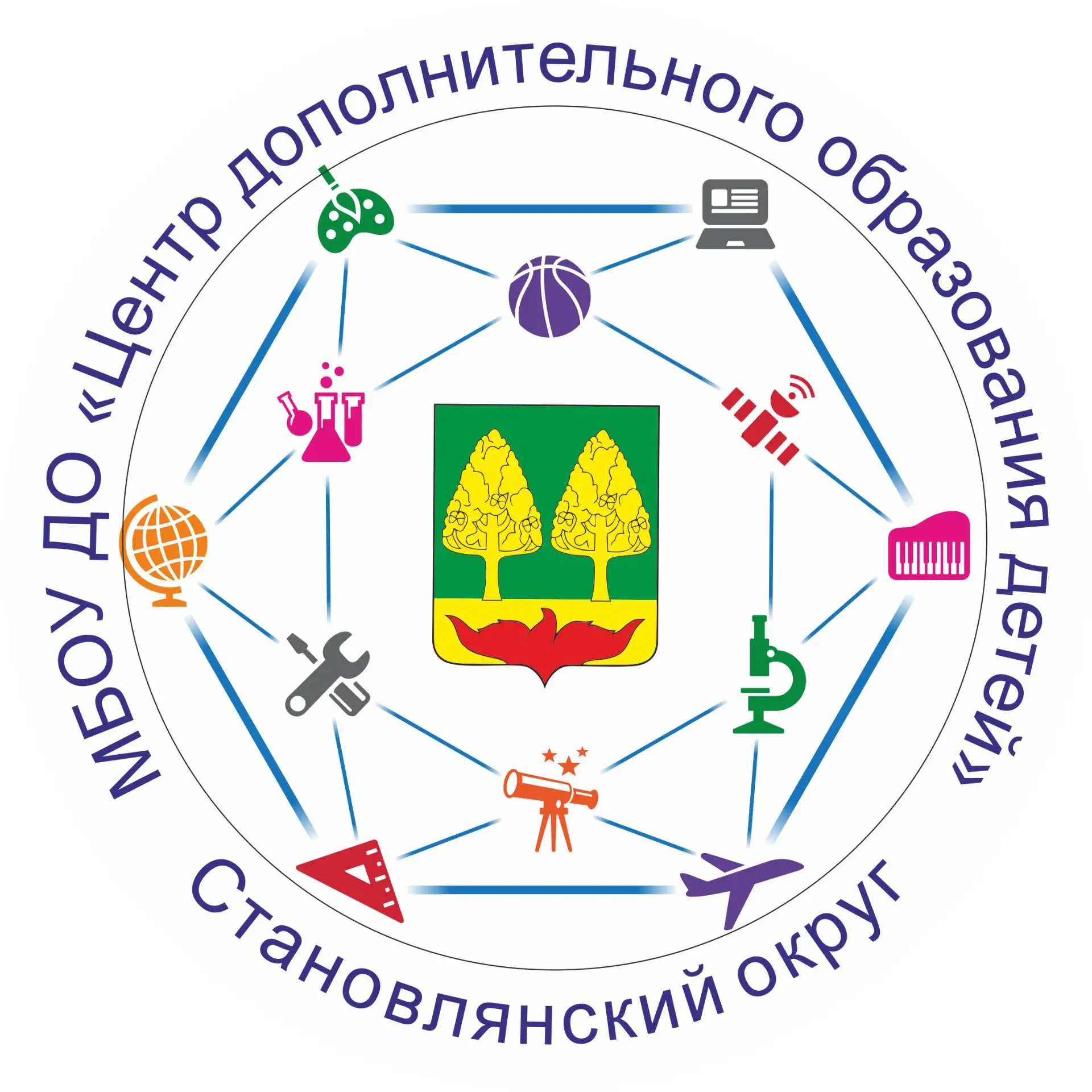 Иконка Канал Официальный канал МБОУ ДО ЦДОД с. Становое — портал Max