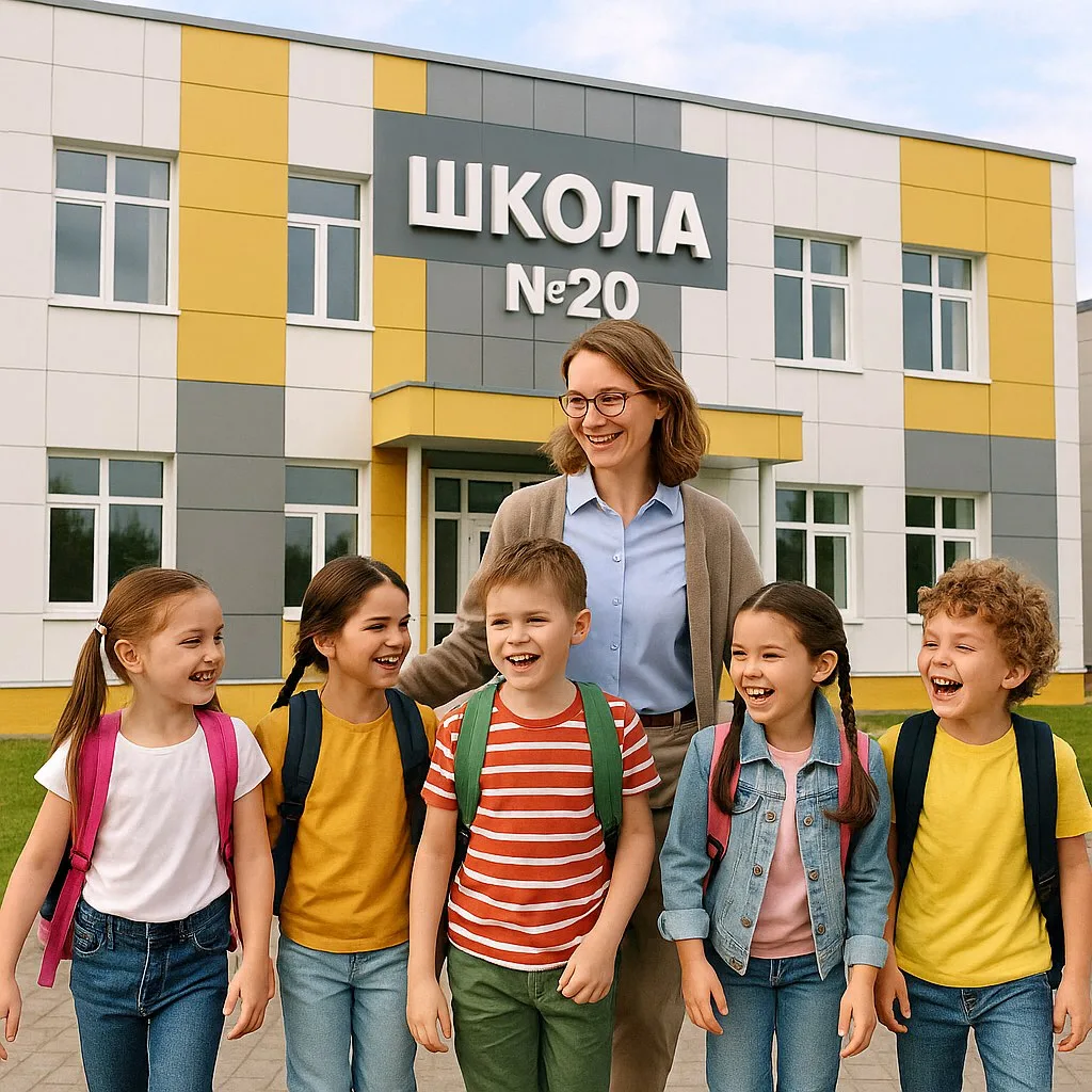 Иконка Канал МБОУ "СОШ № 20"г. Шадринск — портал Max