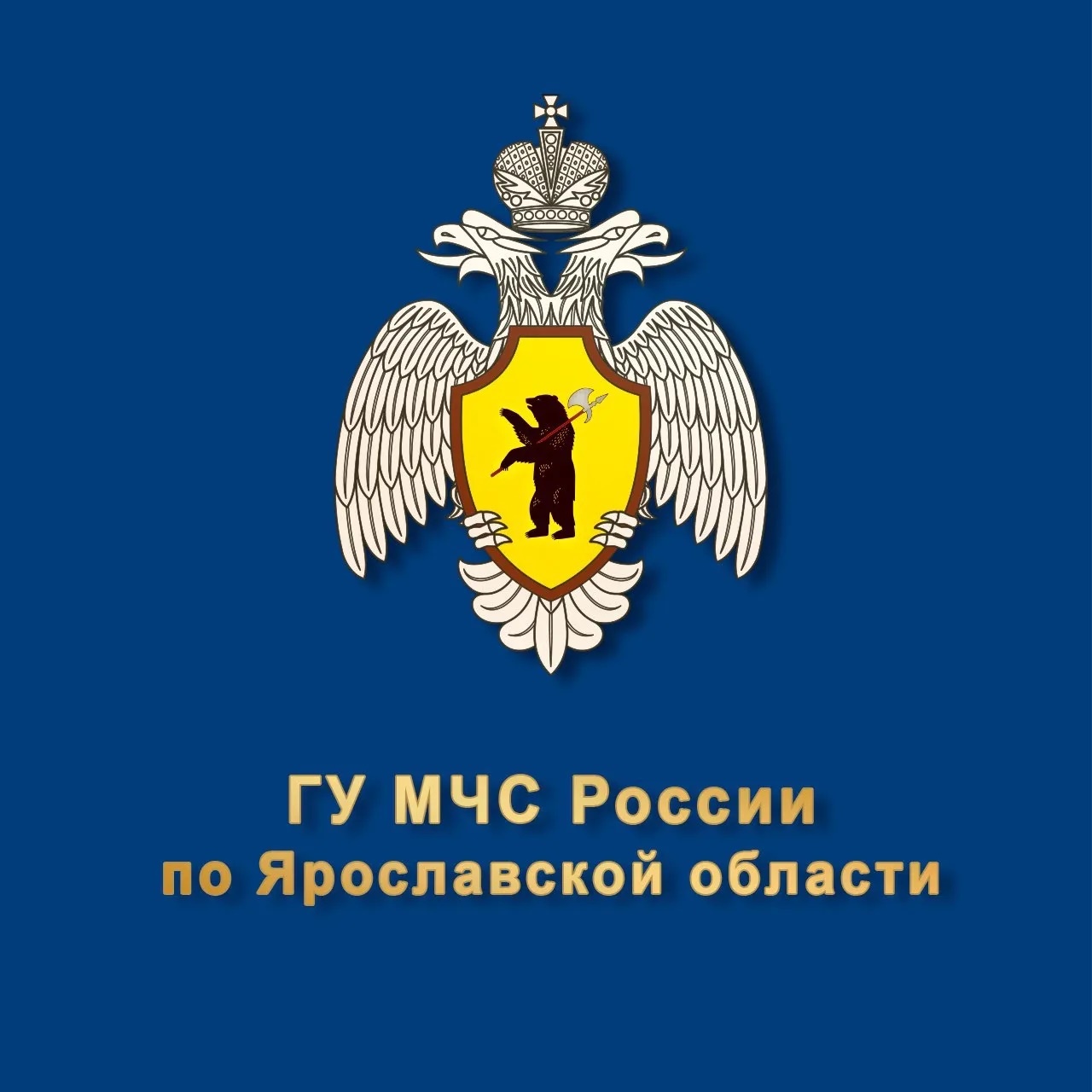 Иконка Канал МЧС России по Ярославской области — портал Max