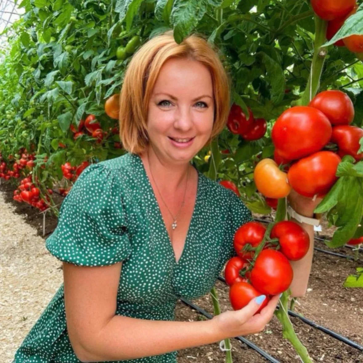 Иконка Канал Ленивый садовод Полина Poli_na_malinaaa — портал Max