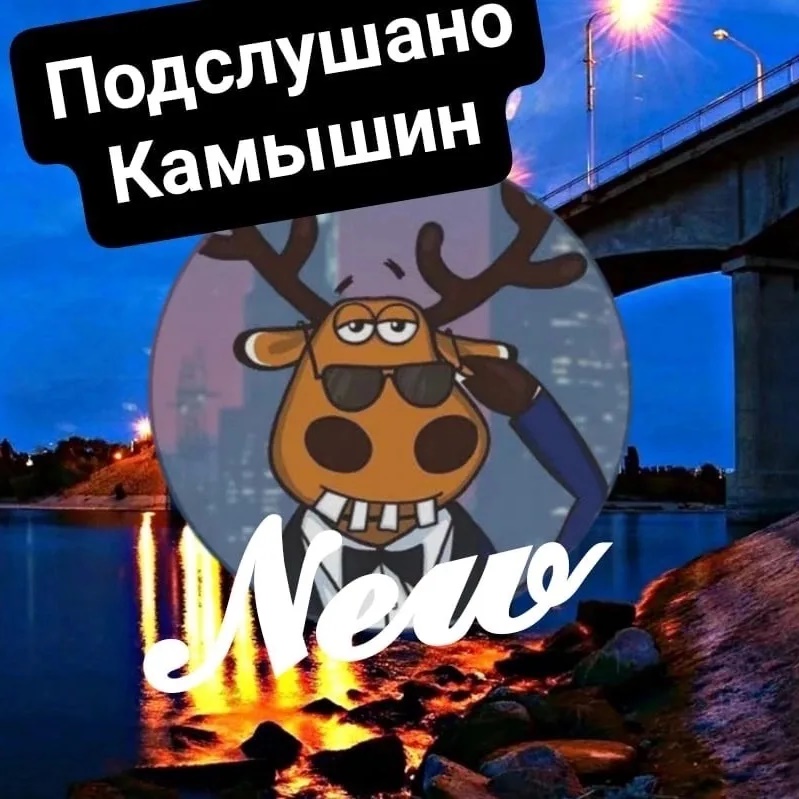 Иконка Канал Подслушано Камышин — портал Max