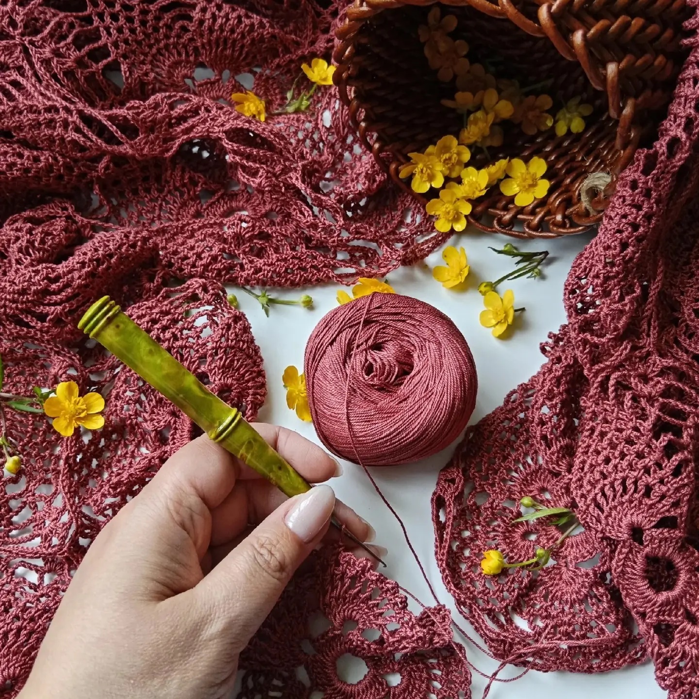 Иконка Канал Вязание крючком • Схемы и описания — портал Max