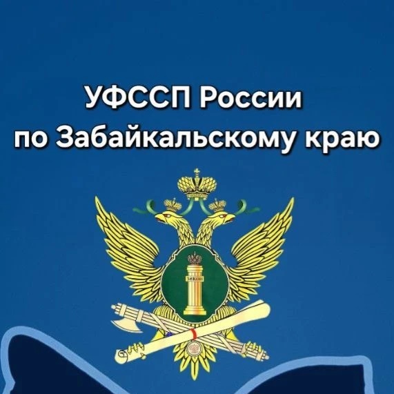 Иконка Канал УФССП России по Забайкальскому краю — портал Max