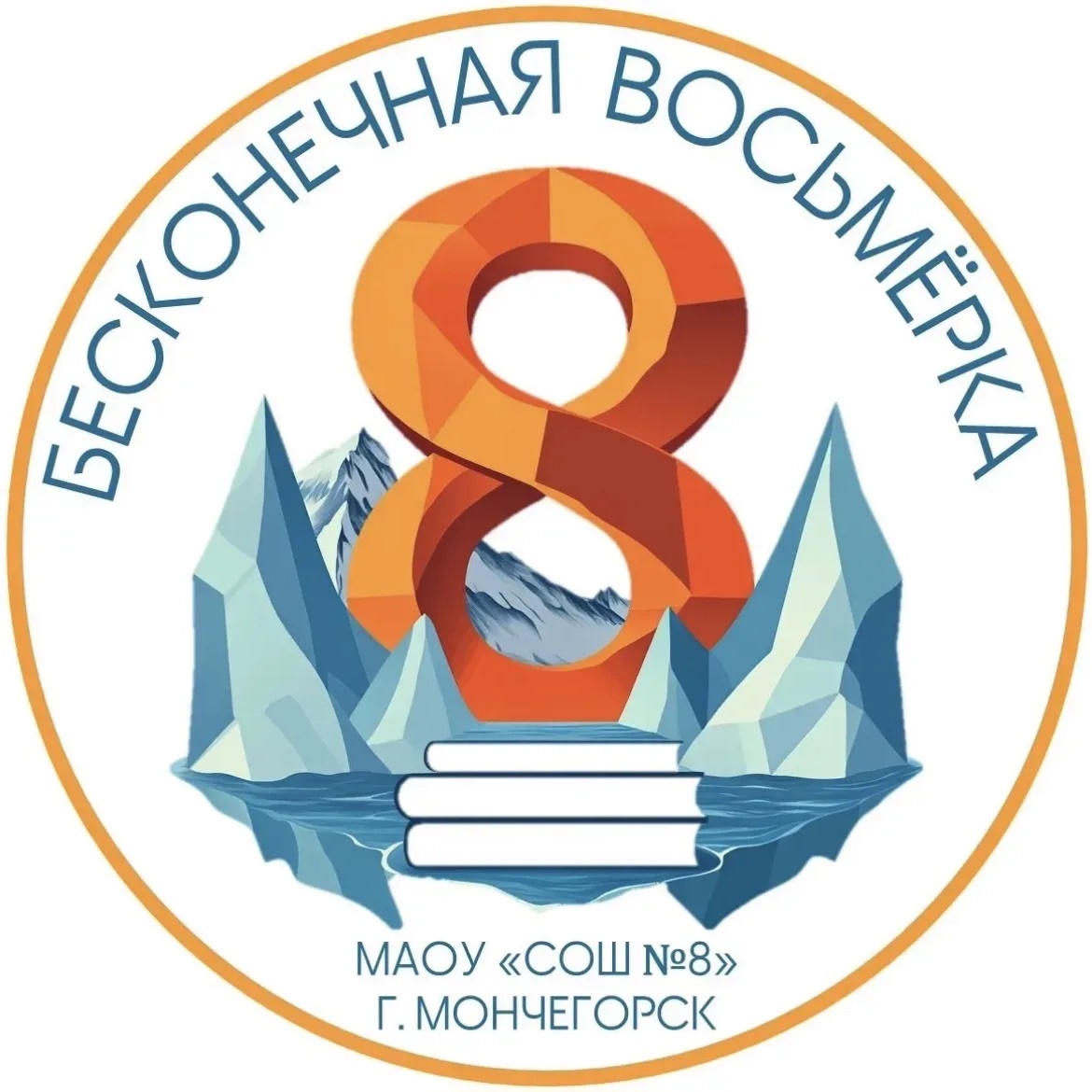 Иконка Канал МАОУ СОШ N 8 Мончегорск — портал Max