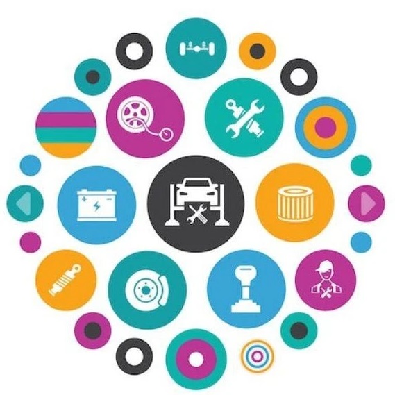 Иконка Группа Запчасти РФ — портал Max