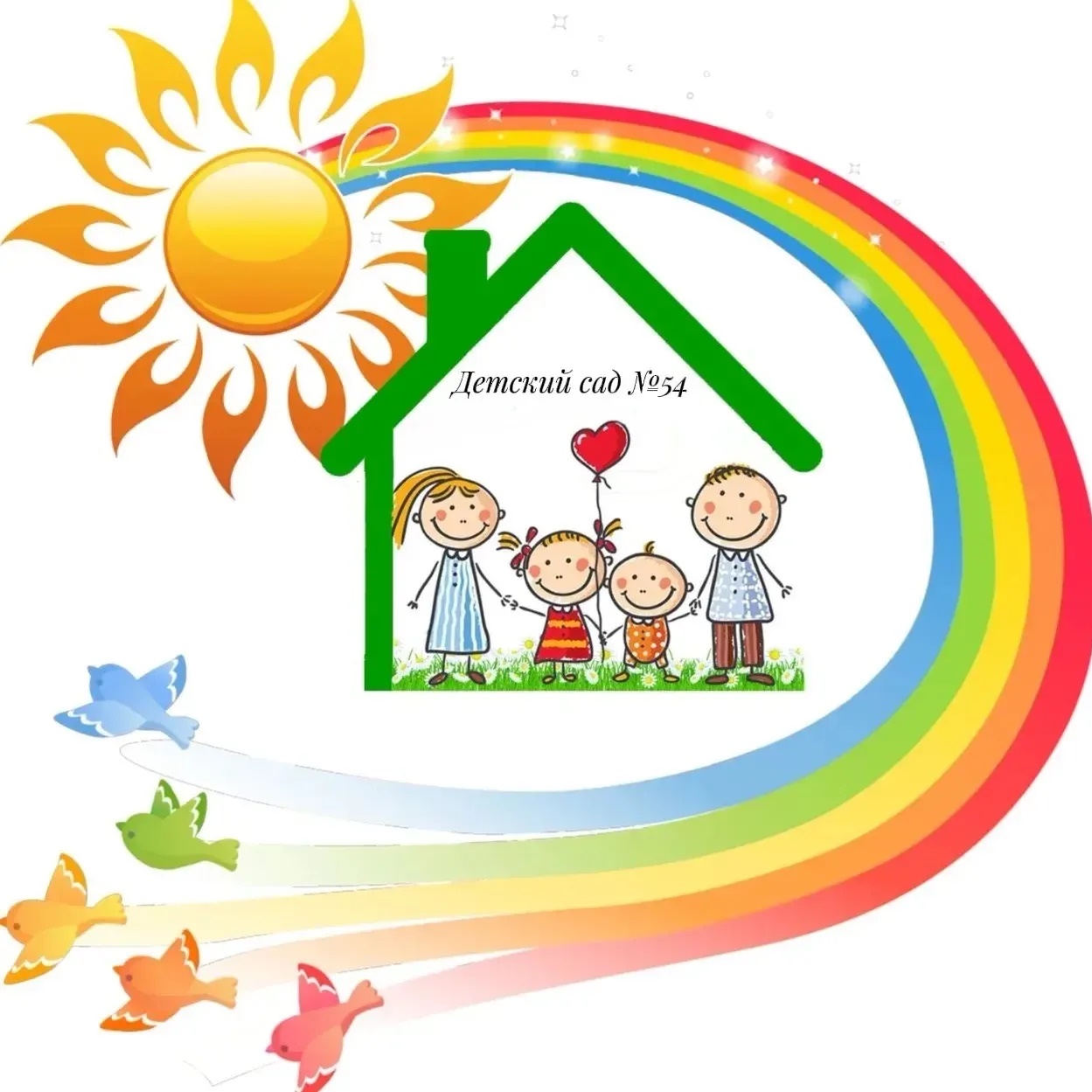 Иконка Канал Детский сад №54 — портал Max