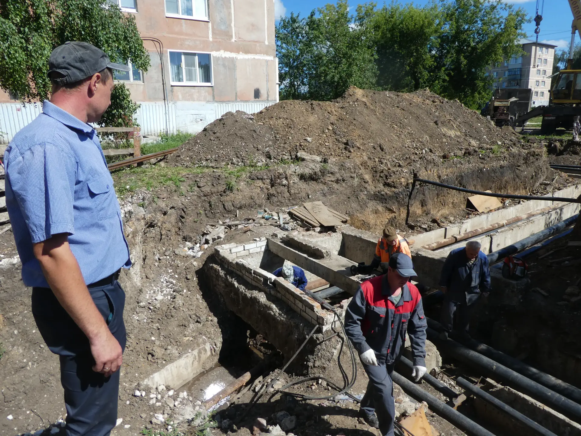 Иконка Канал МКП Сасовские тепловые сети — портал Max