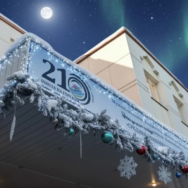 Иконка Канал Официальный канал МБОУ СОШ № 210 города Новосибирска — портал Max