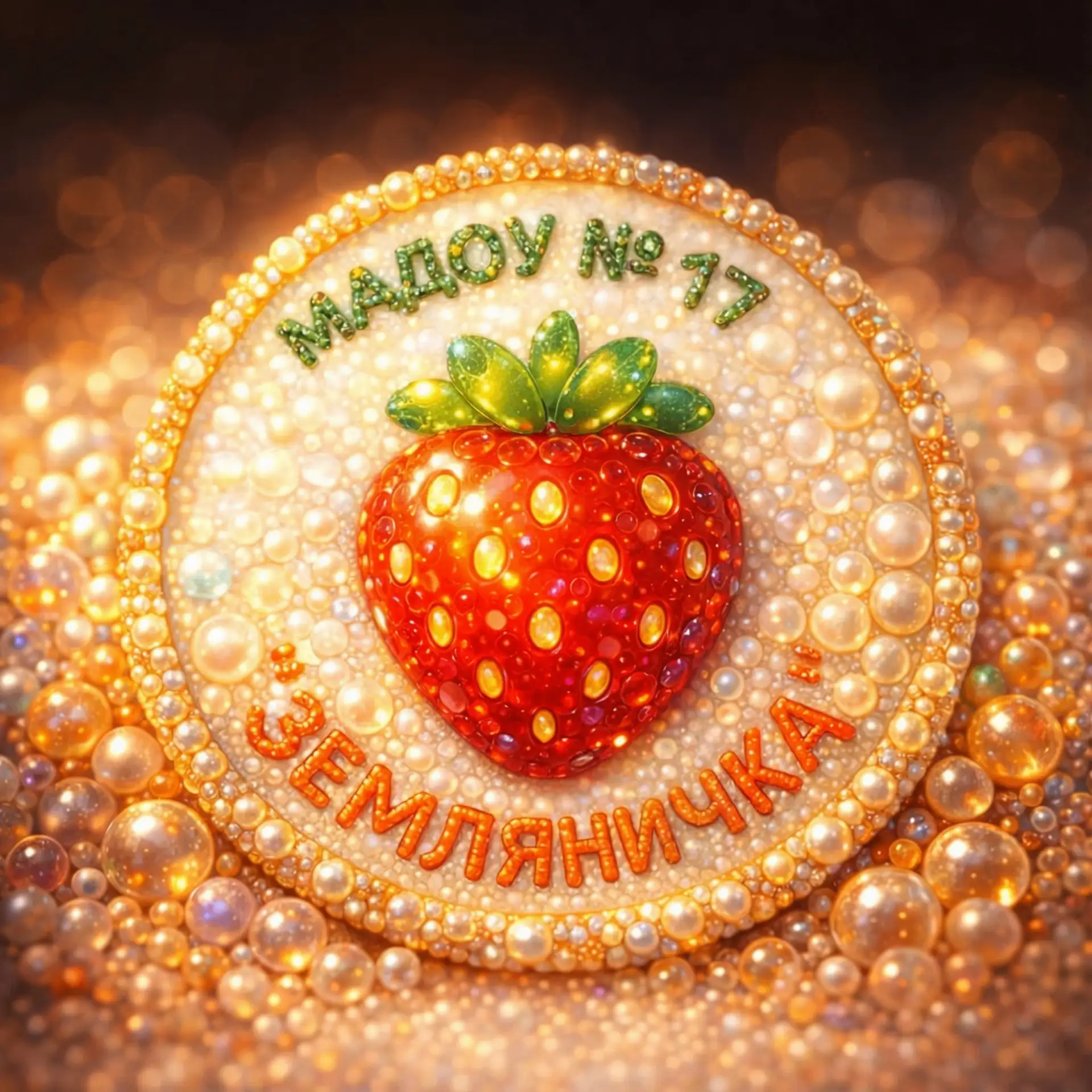 Иконка Канал МАДОУ № 17 "Земляничка" — портал Max