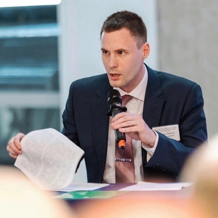 Иконка Канал Ежедневный Юризм / Никита Сорокин ваш юрист — портал Max