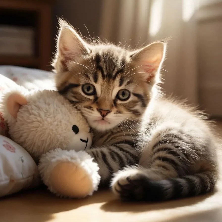 Иконка Канал Коты и их пушистые друзья — портал Max