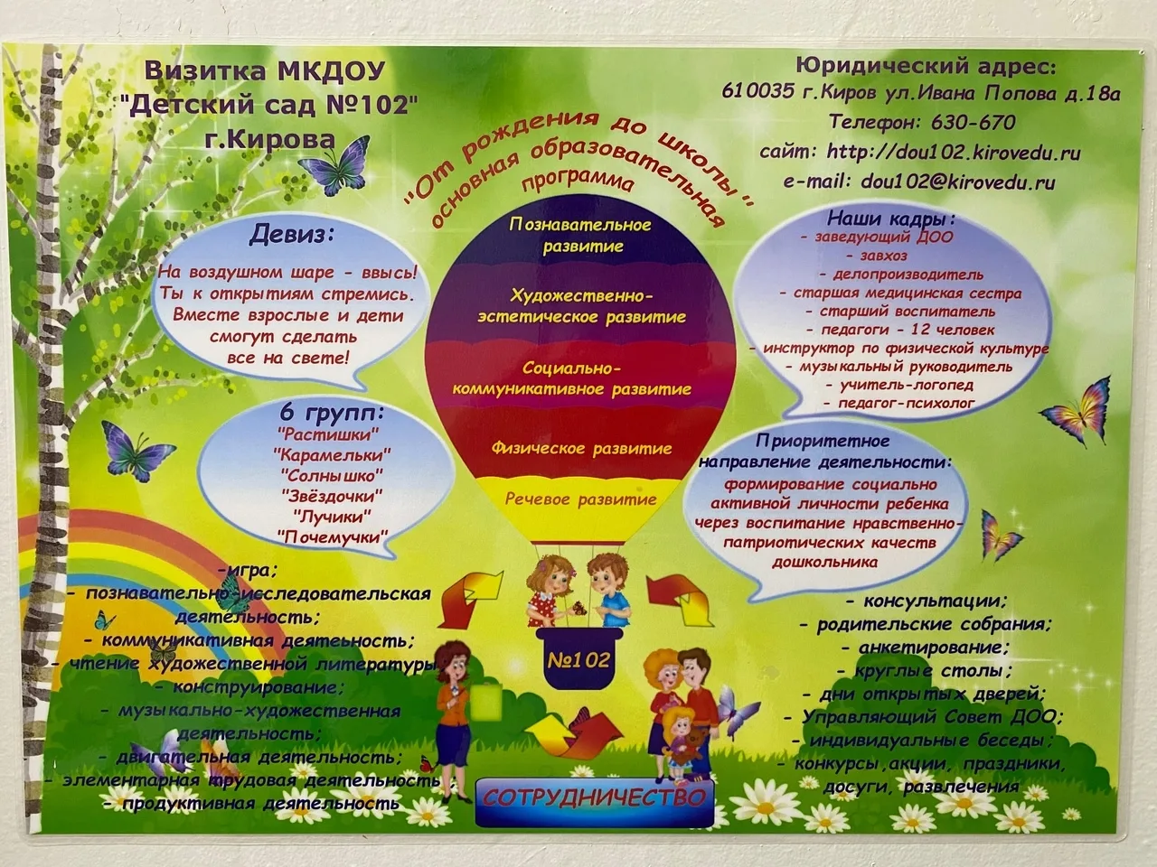 Иконка Канал МКДОУ № 102 г. Кирова — портал Max