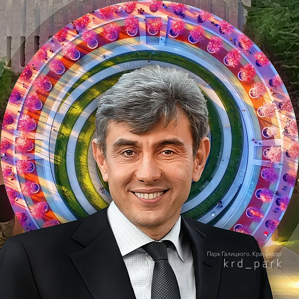 Иконка Канал Парк Галицкого. Краснодар — портал Max