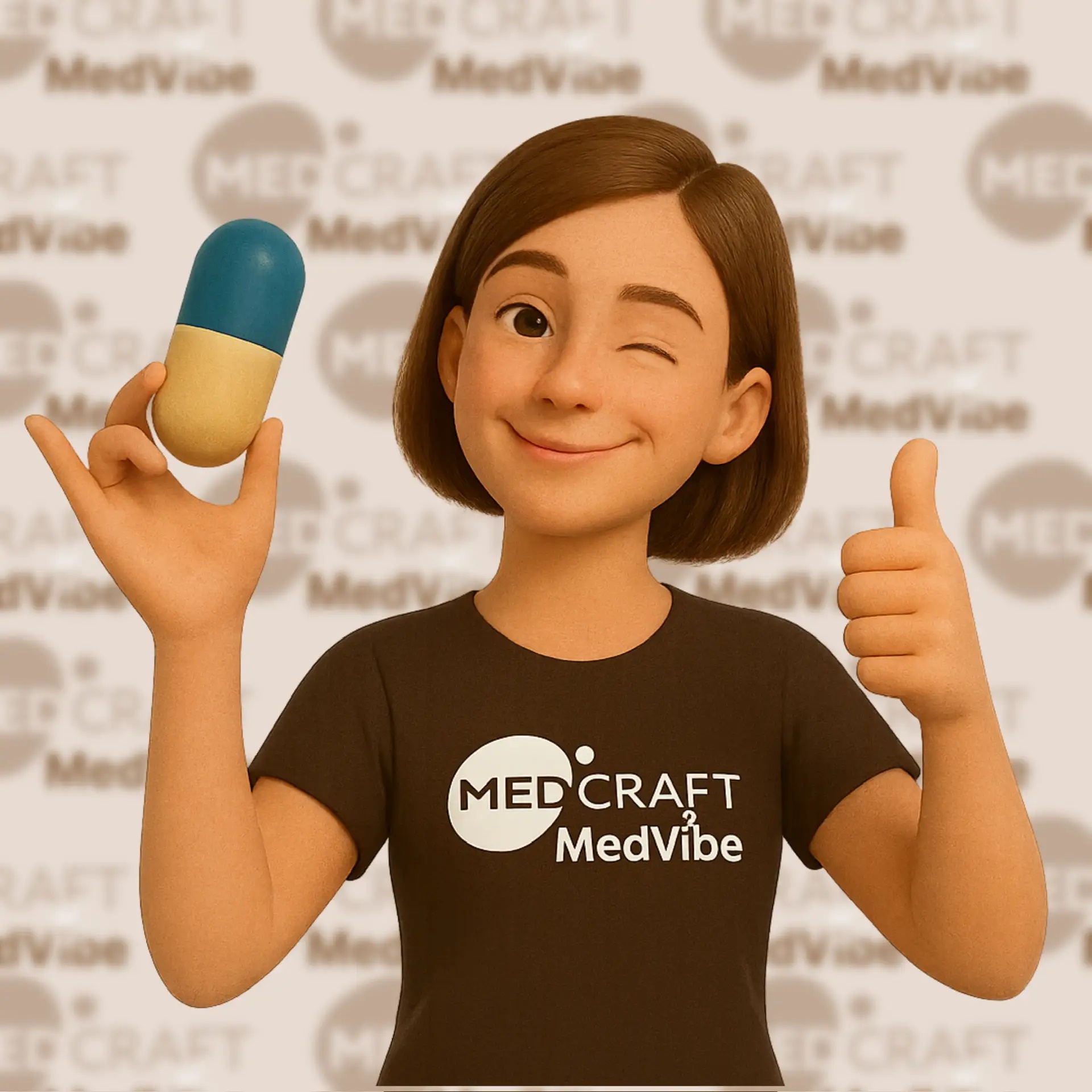 Иконка Канал MedCraft & MedVibe: просто о здоровье и красоте — портал Max