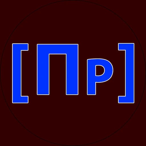 Иконка Канал Промптология — портал Max