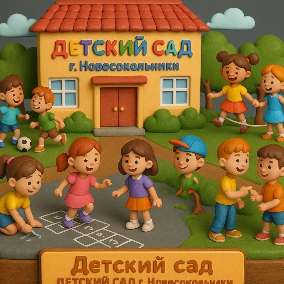 Иконка Канал МБДОУ "Детский сад г. Новосокольники" — портал Max