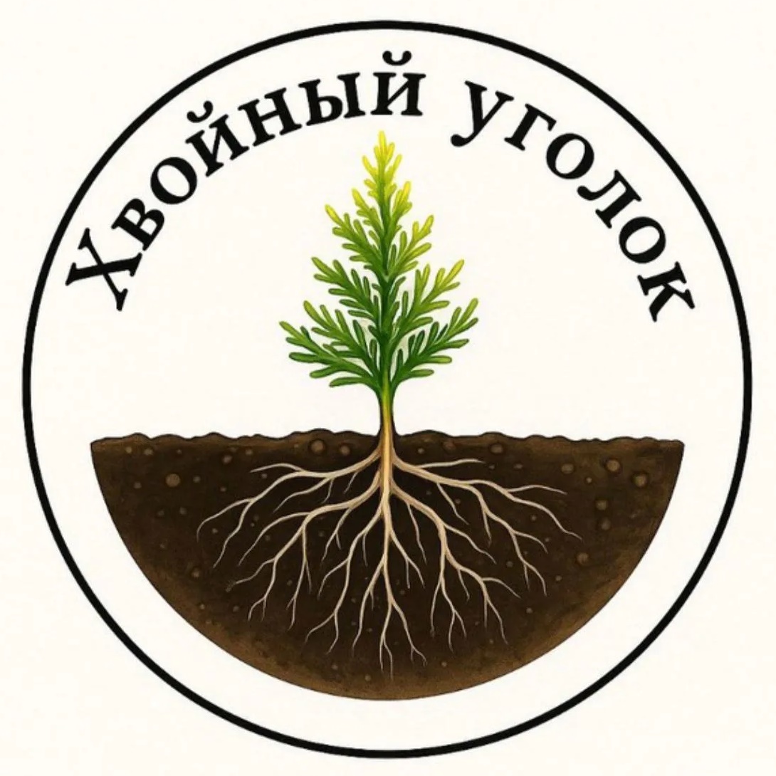 Иконка Канал Хвойный уголок - питомник на Волге — портал Max