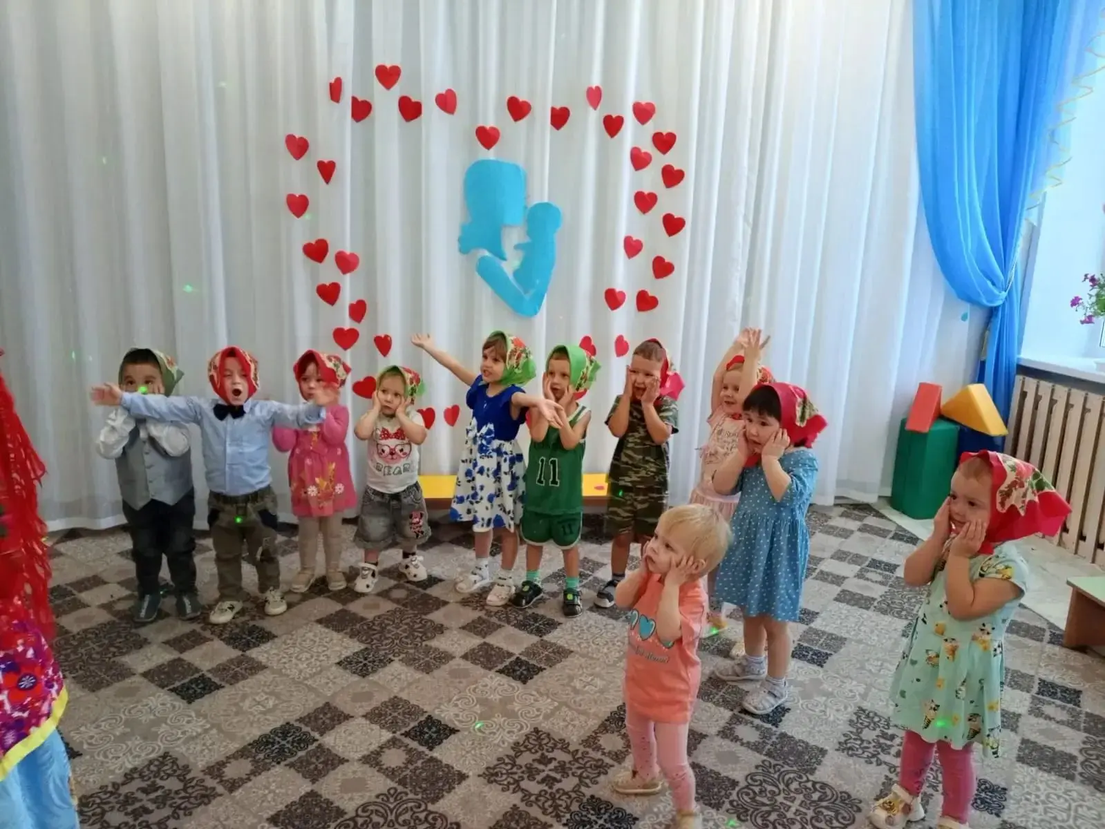 Иконка Канал МБДОУ Ирбизинский детский сад Карасукского МО — портал Max