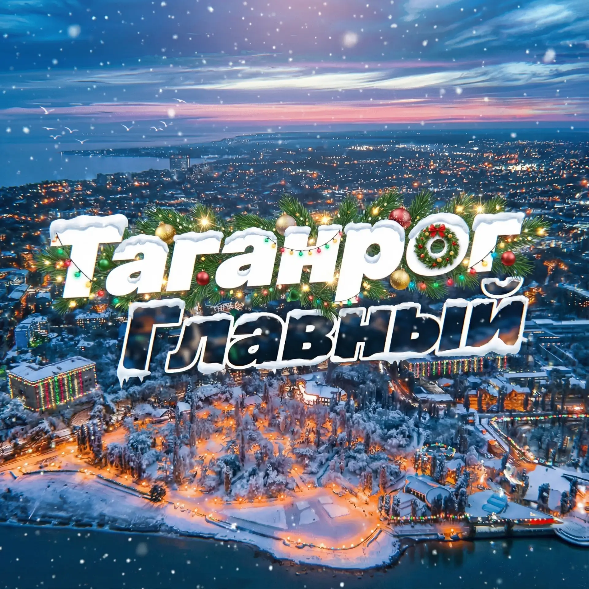 Иконка Канал Таганрог Главный — портал Max