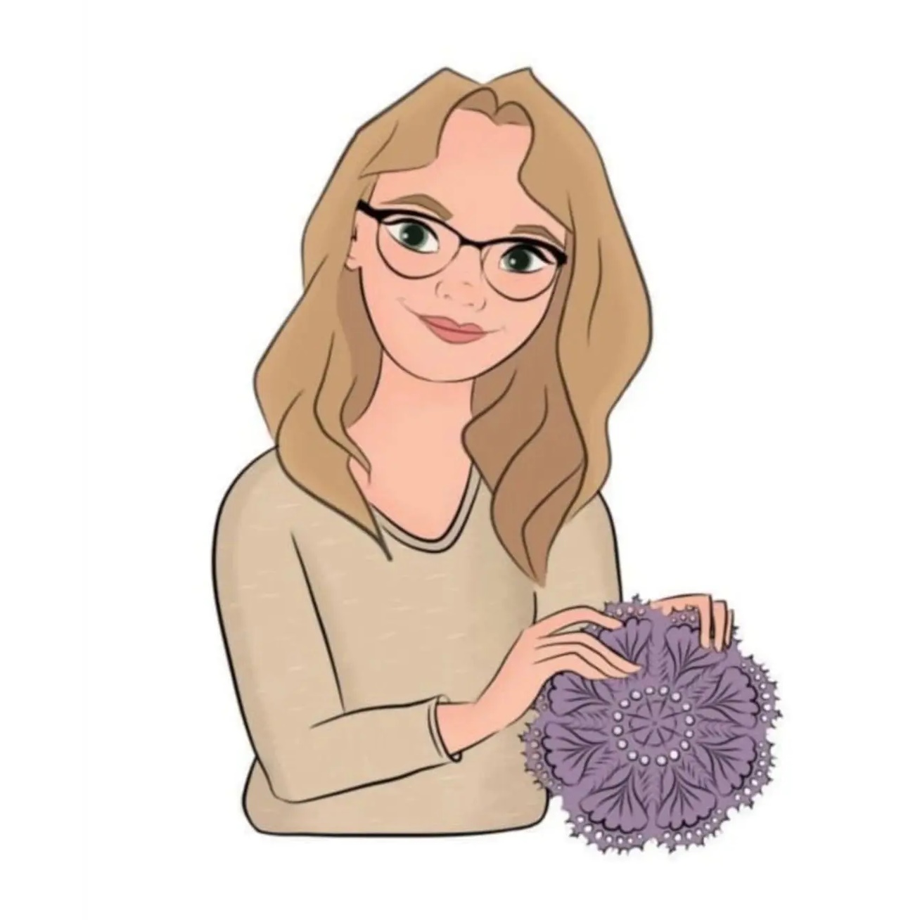 Иконка Канал Дизайнерские салфетки Елены Скрипиной — портал Max