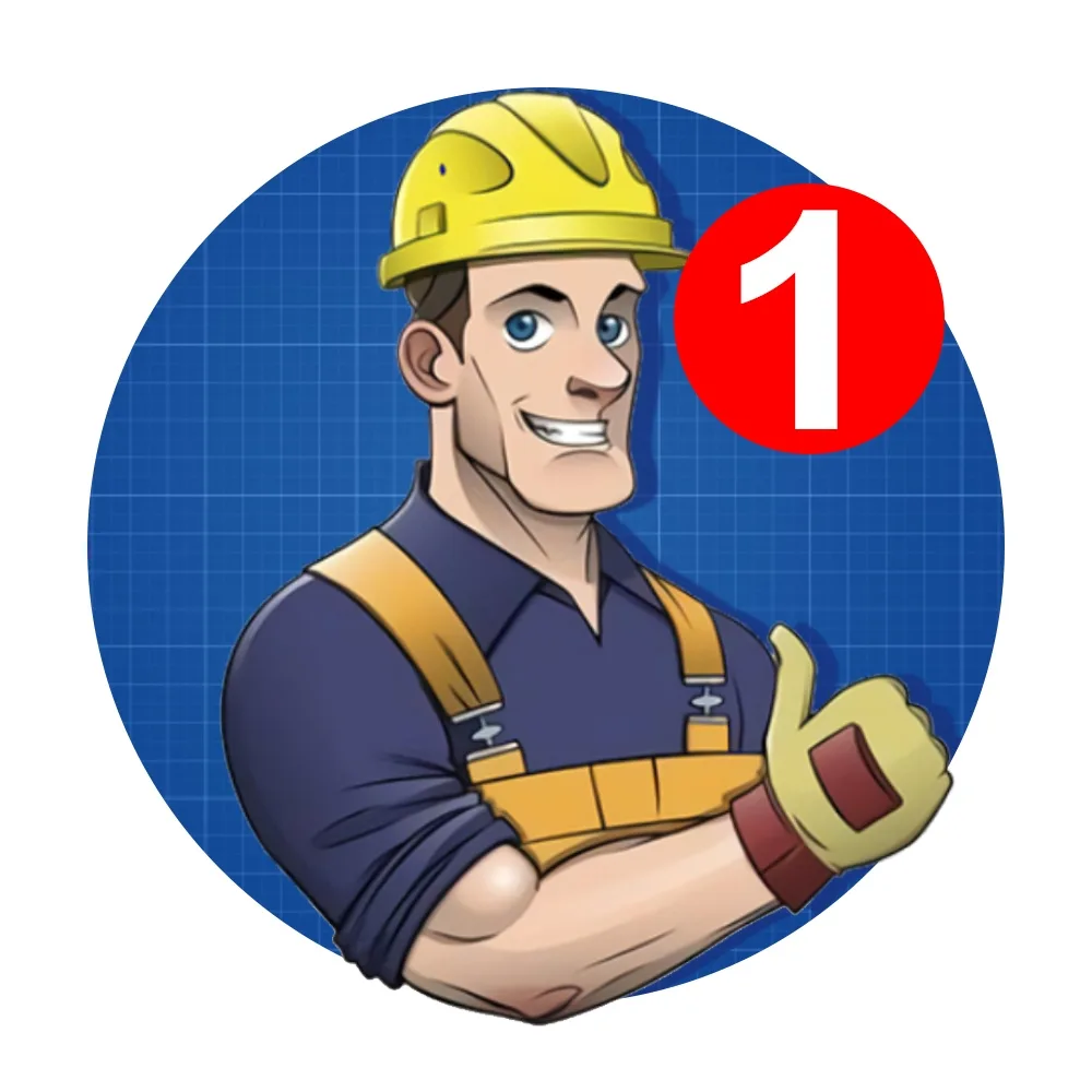 Иконка Канал Опытный строитель — портал Max