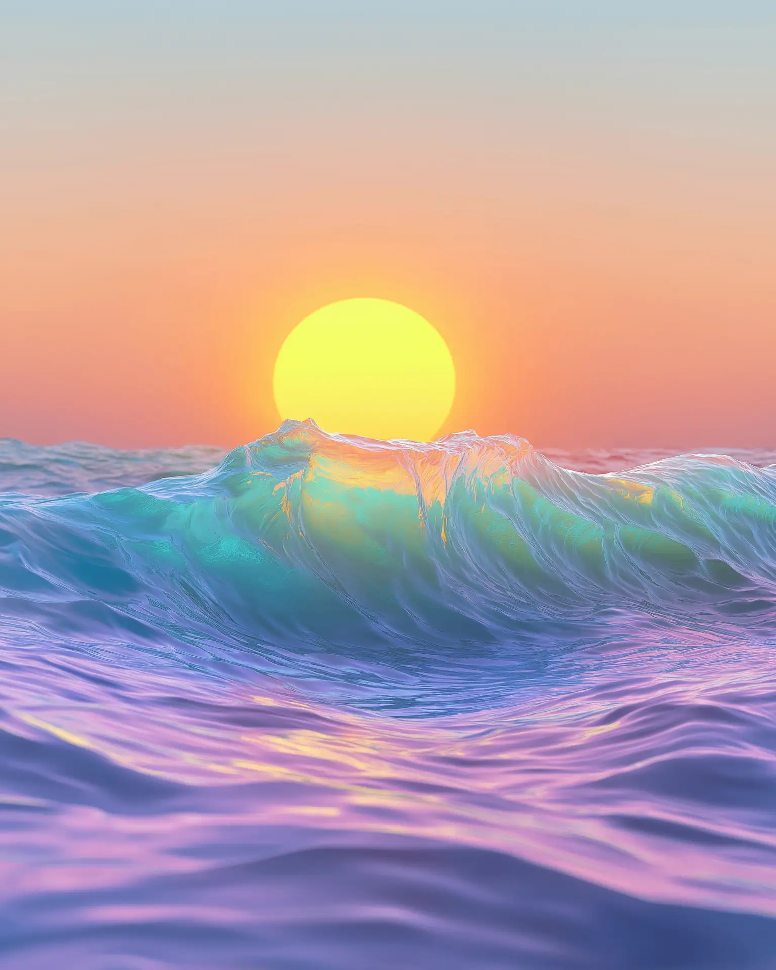 Иконка Канал Synth Vibes | Картинки и видео от нейросетей | AI ИИ | Обои для телефона (iPhone/Android) 4K/8K — портал Max