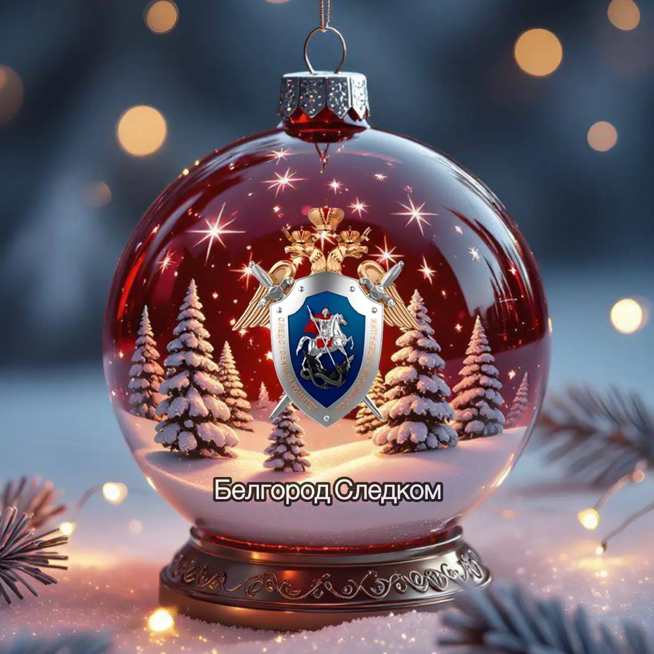 Иконка Канал Белгород Следком — портал Max