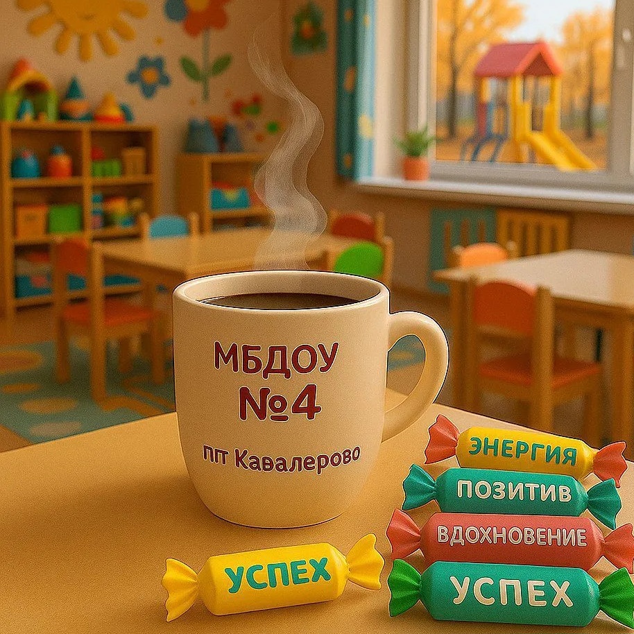 Аватар Канал МБДОУ «Детский сад №4» — рейтинг Max