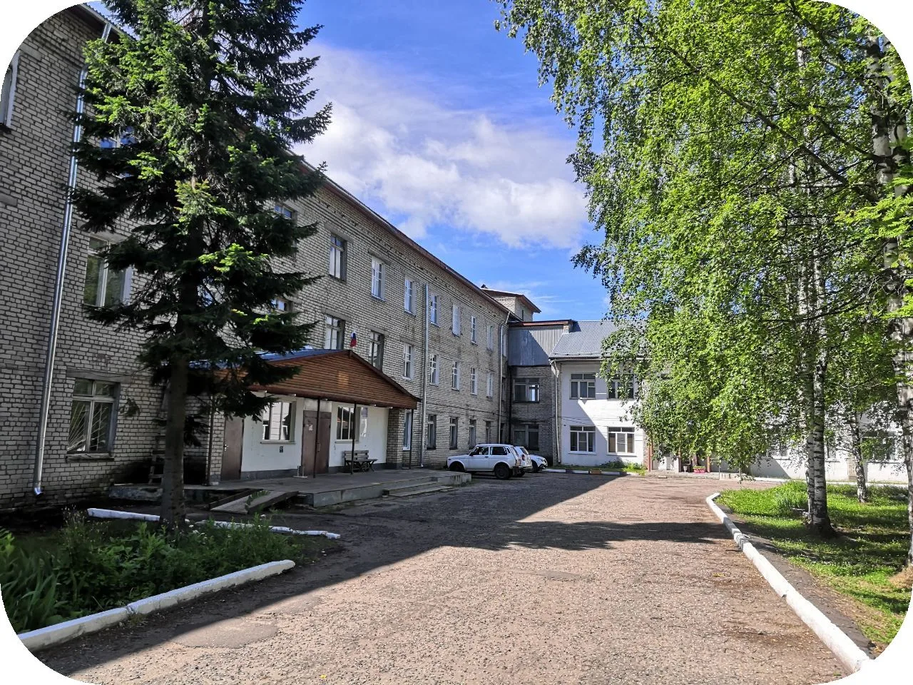 Иконка Канал ОГБУЗ "Вохомская ЦРБ" — портал Max