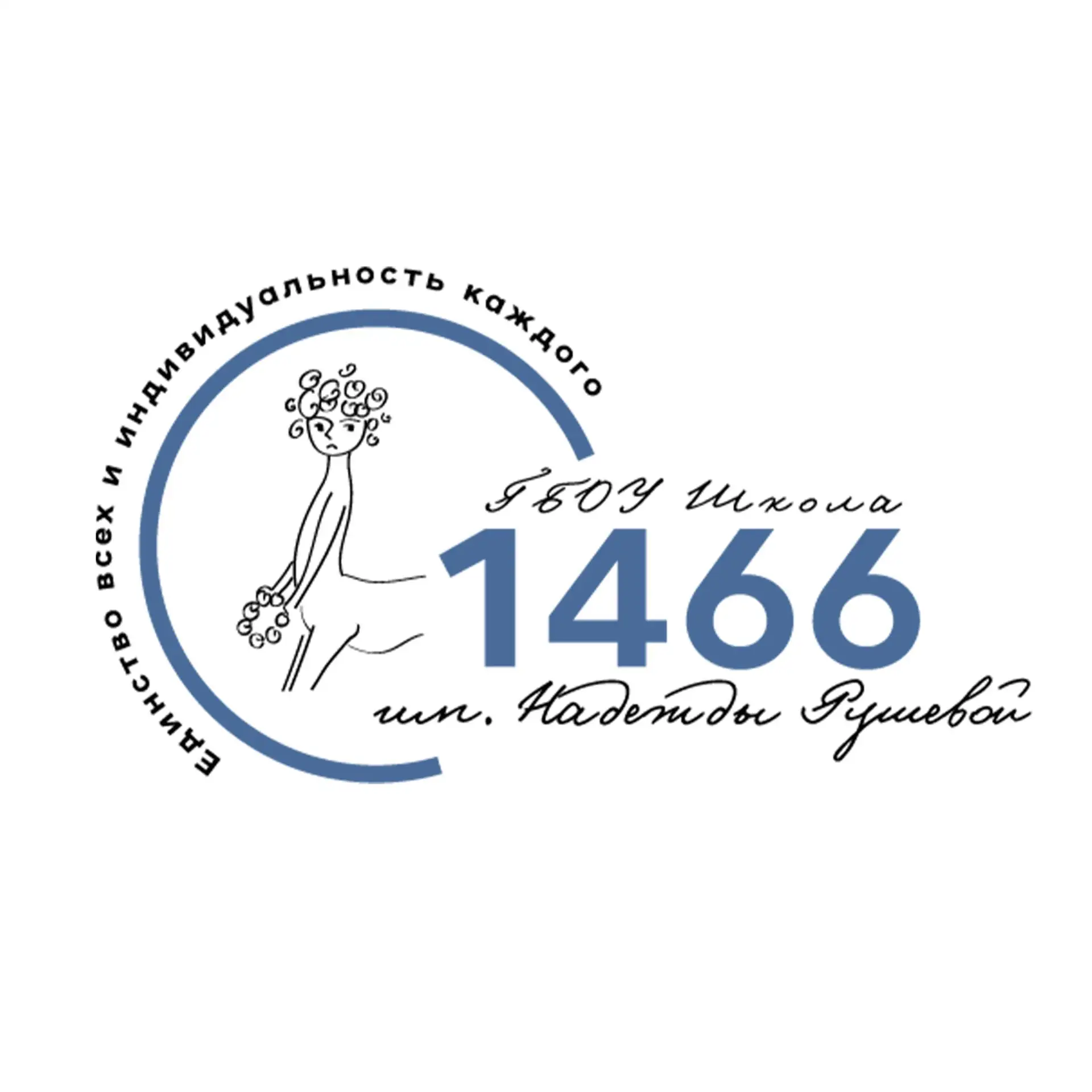 Иконка Канал Школа № 1466 им. Надежды Рушевой — портал Max